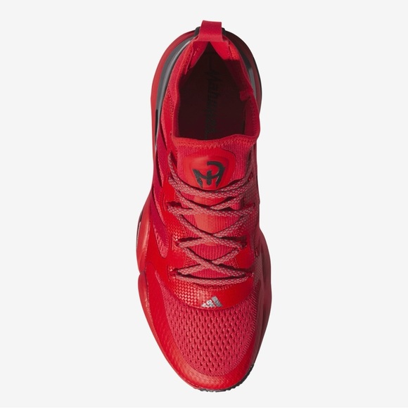 adidas Mahomes 2 Impact FLX Race Against Time Men 9 Collegiate Red/Black New - Picture 13 of 14